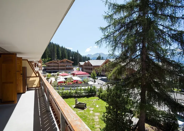 Apartamento Avouitzons 220 Verbier