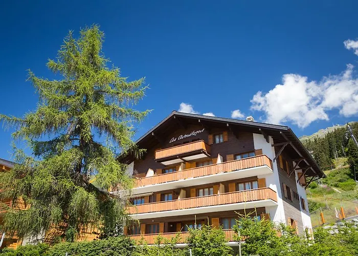 Apartment Avouitzons 220 Verbier